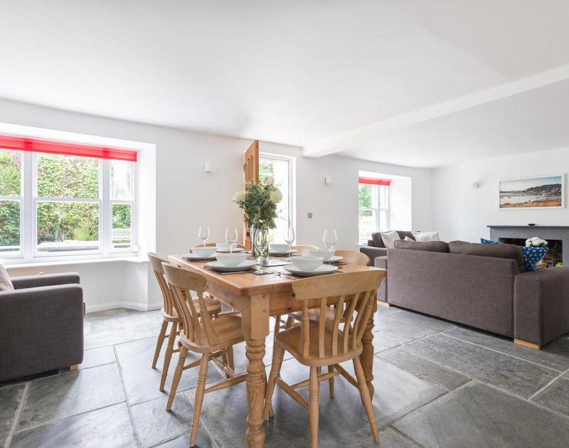 Conifers Villa Saint Minver Eksteriør billede